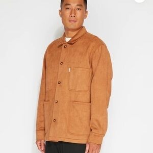 Banks Journal DRIFTER MOLESKI JACKET NWOT Sz S